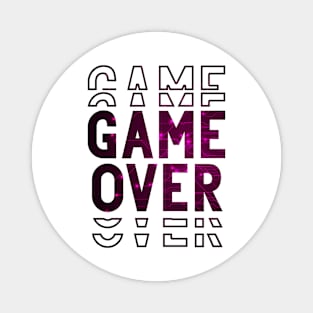 Game Over Magnet